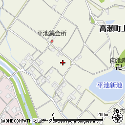 香川県三豊市高瀬町上勝間1896周辺の地図