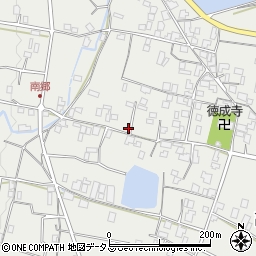 香川県三豊市高瀬町比地2017周辺の地図