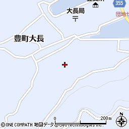 広島県呉市豊町大長5012-4周辺の地図