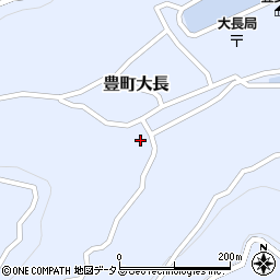 広島県呉市豊町大長4980-1周辺の地図