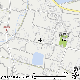 香川県三豊市高瀬町比地2032周辺の地図