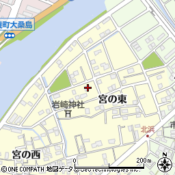 徳島県鳴門市撫養町北浜宮の東79周辺の地図
