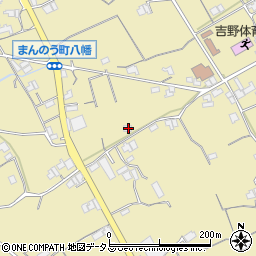 香川県仲多度郡まんのう町吉野1760周辺の地図