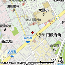 福田犬猫病院周辺の地図