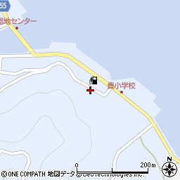 広島県呉市豊町大長9747-31周辺の地図