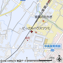 香川県三豊市高瀬町比地中1436周辺の地図