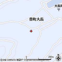 広島県呉市豊町大長5375周辺の地図