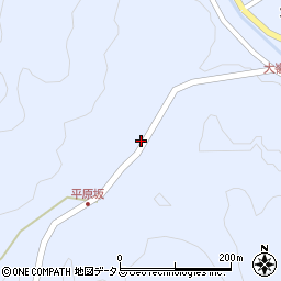山口県美祢市大嶺町奥分2075周辺の地図