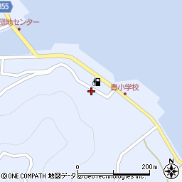 広島県呉市豊町大長4797周辺の地図