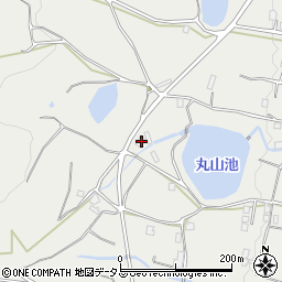 香川県三豊市高瀬町比地2663-1周辺の地図