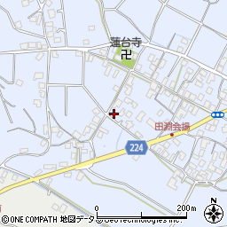 香川県三豊市高瀬町比地中2281周辺の地図