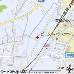香川県三豊市高瀬町比地中1403周辺の地図