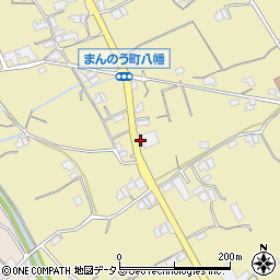 香川県仲多度郡まんのう町吉野1183周辺の地図