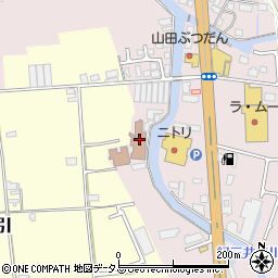 紀三井寺苑周辺の地図