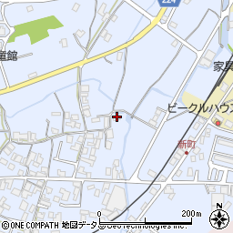 香川県三豊市高瀬町比地中1738周辺の地図