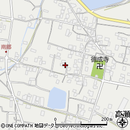 香川県三豊市高瀬町比地2034周辺の地図