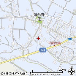 香川県三豊市高瀬町比地中2279周辺の地図