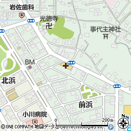 ダイソー＆アオヤマ１００ＹＥＮＰＬＡＺＡ鳴門店周辺の地図
