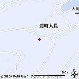 広島県呉市豊町大長5376周辺の地図
