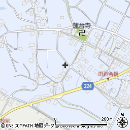 香川県三豊市高瀬町比地中135周辺の地図