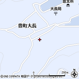広島県呉市豊町大長5017-1周辺の地図
