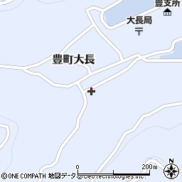 広島県呉市豊町大長5006-3周辺の地図