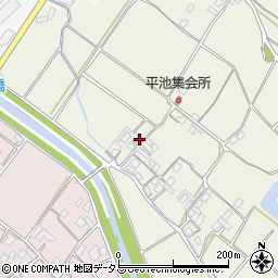 香川県三豊市高瀬町上勝間1922周辺の地図