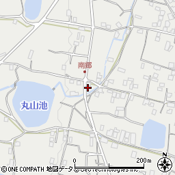 香川県三豊市高瀬町比地2882周辺の地図