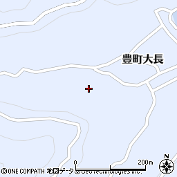 広島県呉市豊町大長5443-1周辺の地図