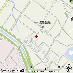 香川県三豊市高瀬町上勝間1885周辺の地図