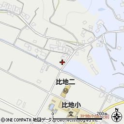 香川県三豊市高瀬町比地1599周辺の地図