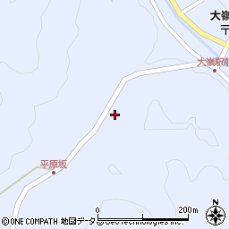 山口県美祢市大嶺町奥分2076周辺の地図
