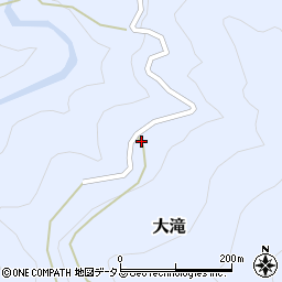 和歌山県伊都郡高野町大滝46周辺の地図