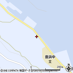 広島県呉市豊浜町大字豊島3414周辺の地図