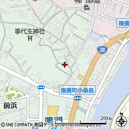 徳島県鳴門市撫養町小桑島日向谷70-2周辺の地図