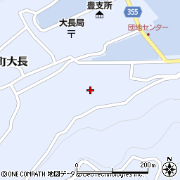 広島県呉市豊町大長4928-3周辺の地図