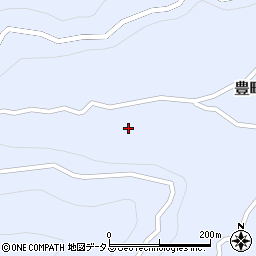 広島県呉市豊町大長5468-5周辺の地図