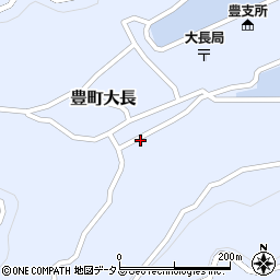 広島県呉市豊町大長5016周辺の地図