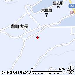 広島県呉市豊町大長5020-2周辺の地図