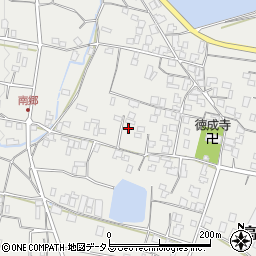 香川県三豊市高瀬町比地2036周辺の地図