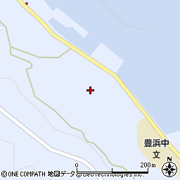 広島県呉市豊浜町大字豊島3318周辺の地図