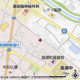 香川県三豊市高瀬町下勝間2766-3周辺の地図