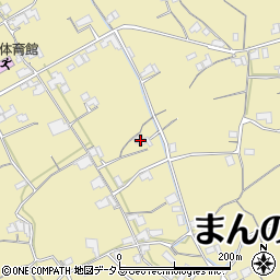 香川県仲多度郡まんのう町吉野1845周辺の地図