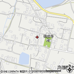 香川県三豊市高瀬町比地2051周辺の地図