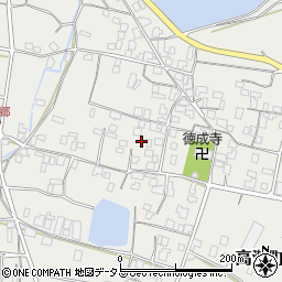 香川県三豊市高瀬町比地2041周辺の地図