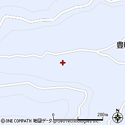 広島県呉市豊町大長5486-3周辺の地図
