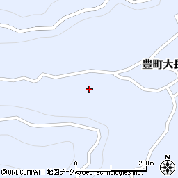 広島県呉市豊町大長5446-1周辺の地図
