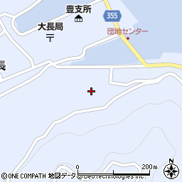 広島県呉市豊町大長4910-2周辺の地図