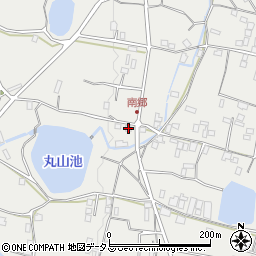 香川県三豊市高瀬町比地2888周辺の地図