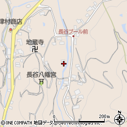 和歌山県海草郡紀美野町長谷11周辺の地図